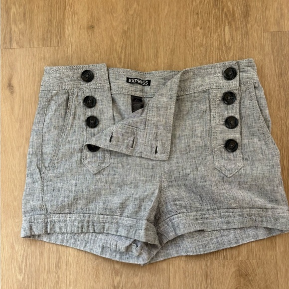 Mid rise shorts - Picture 1 of 3